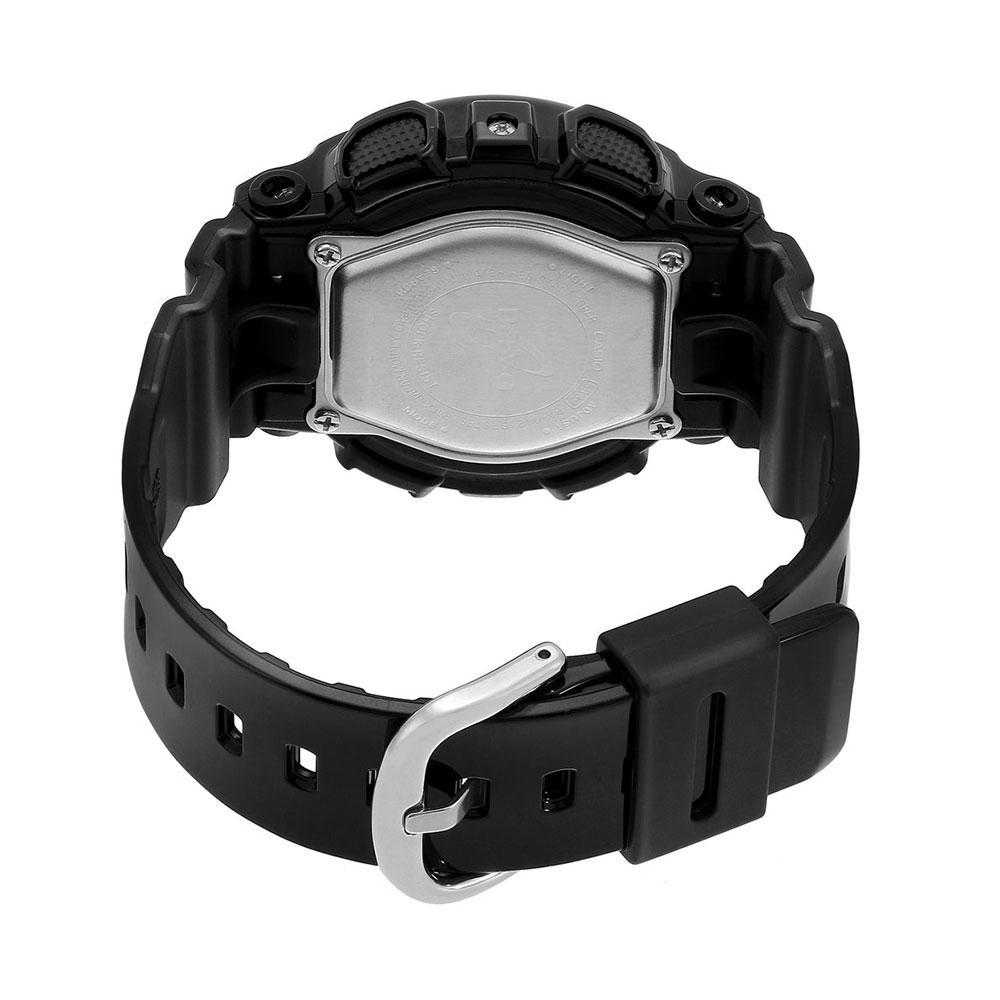 CASIO BABY-G BA-112-1ADR Digital Quartz Black Resin Women's Sport Watch - Waterproof & Shock Resistant for Outdoor Activities, Running, and Fitness