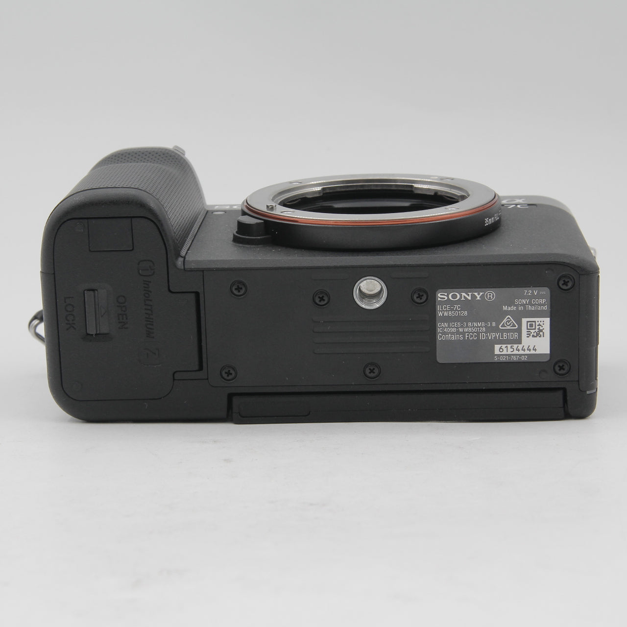 Open Box Excellent Condition Sony Alpha a7C Full Frame Mirrorless Digital Camera with FE 28-60mm f/4-5.6 Zoom Lens (Silver) - Perfect for Travel Photography, Vlogging & Street Shooting