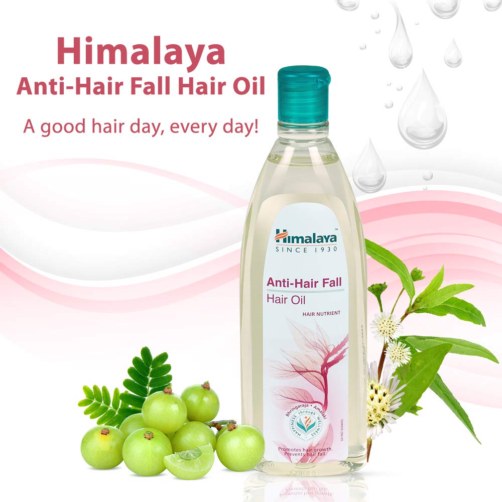 Himalaya Rich Cocoa Butter Body Cream 200ml & Herbals Anti Hair Fall Oil 200ml - Deep Moisturizing for Dry Skin & Hair Growth Treatment for Stronger Hair - Perfect for Daily Skincare & Hair Care Routine