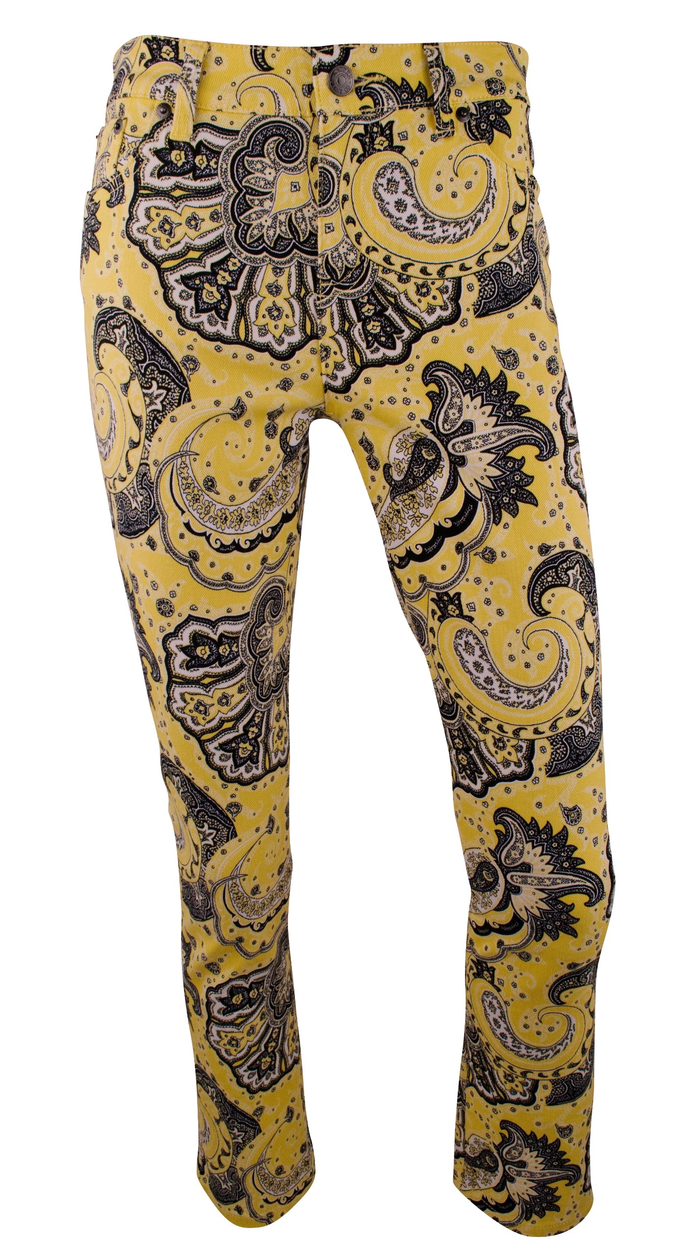 Petite Women's LRL Jeans - Modern Straight Fit Floral Print Denim Pants for Casual Wear & Everyday Outfits