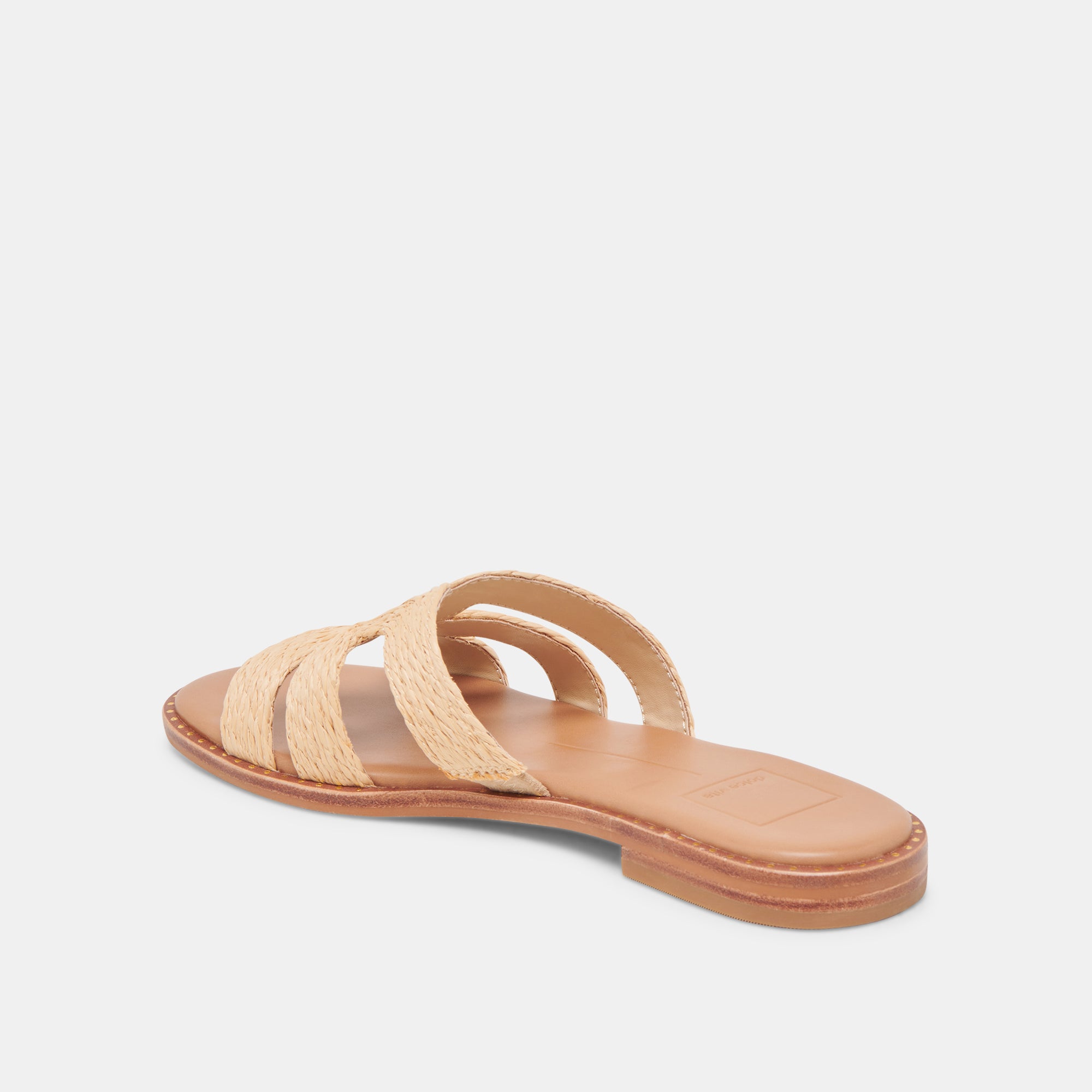 EMON Women's Lightweight Natural Raffia Sandals - Comfortable Beach & Summer Walking Shoes for Outdoor Vacations