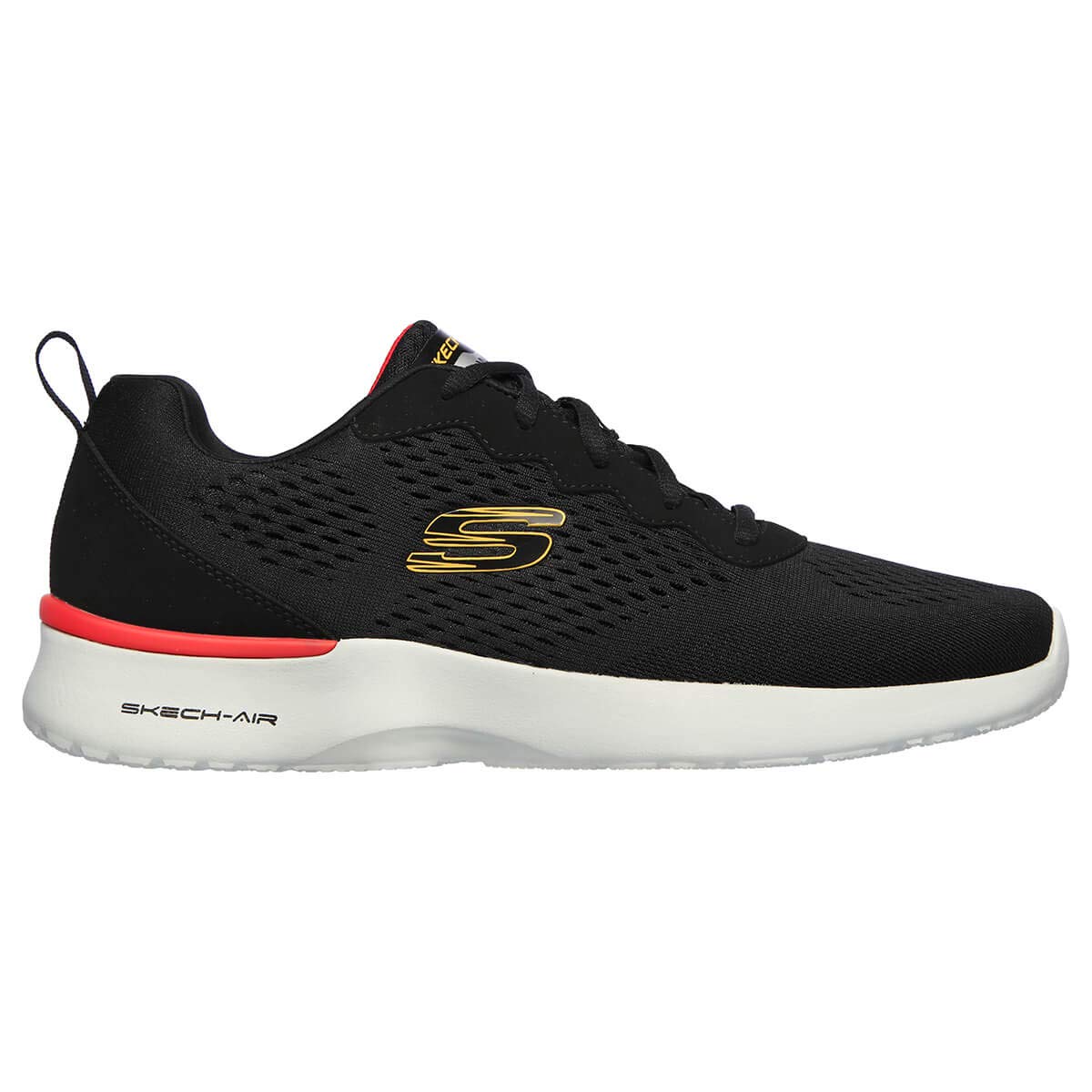 Skechers Men's Comfort Walking Sneakers - Lightweight Athletic Shoes for Running, Gym & Casual Wear | Breathable Mesh Upper & Cushioned Insoles
