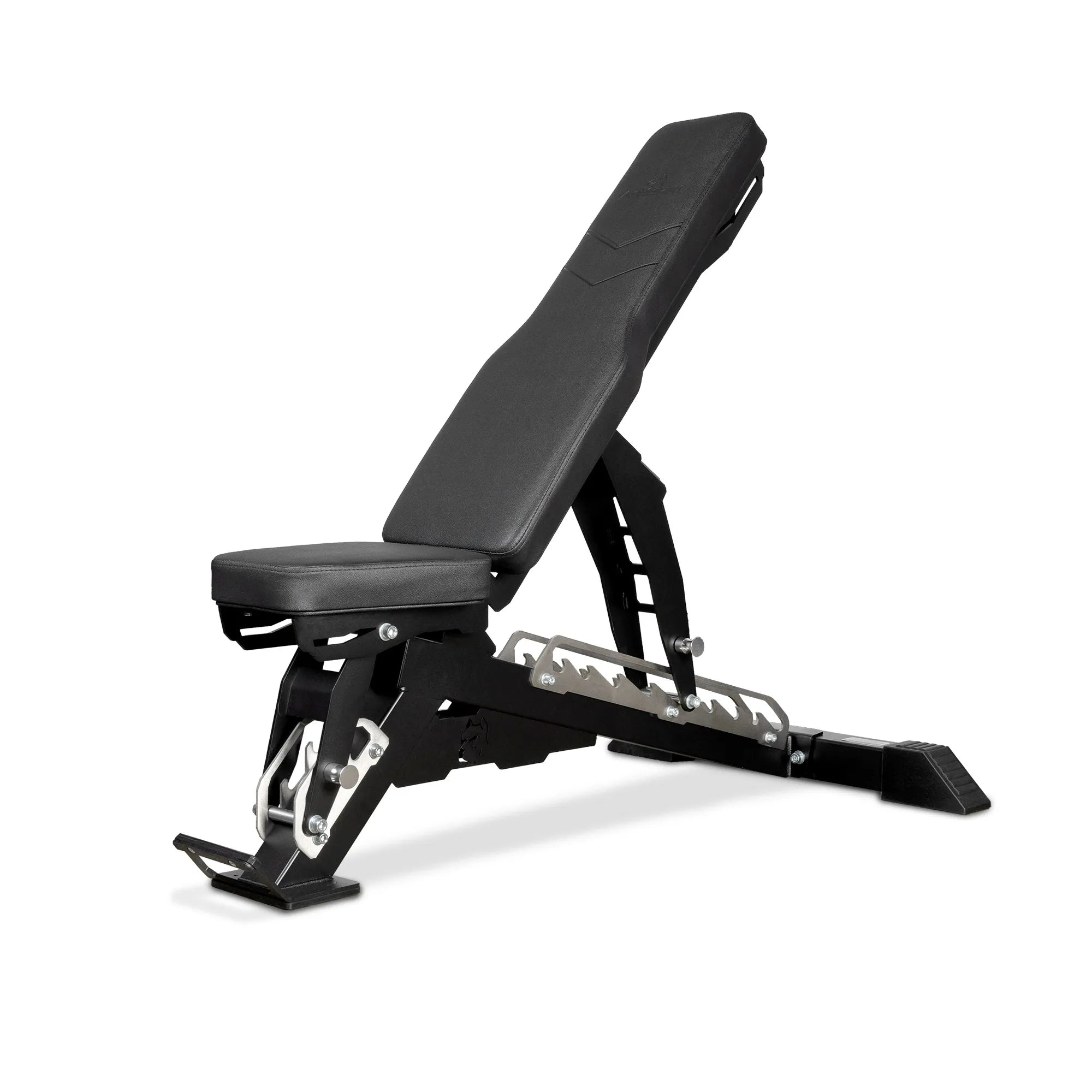 AmStaff AF 3000 Adjustable Weight Bench for Home Gym - Black - Perfect for Strength Training & Workout Exercises