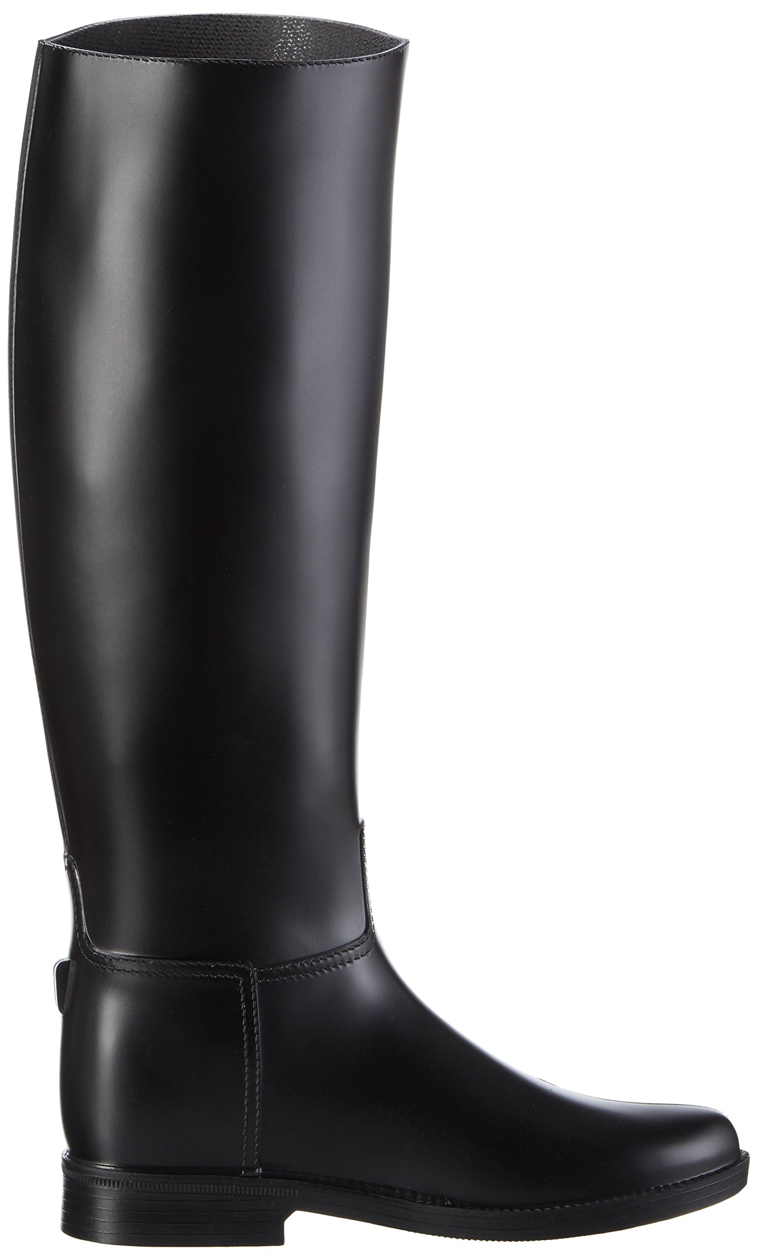 101658 Kids & Women's Riding Boots - Glasgow Style Black Equestrian Boots for Horseback Riding & Fashion Outfits