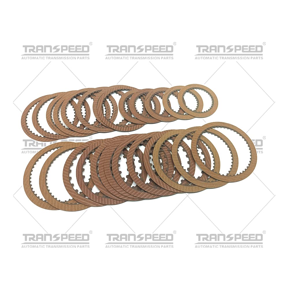 TRANSPEED ZF4HP22 4HP-22 Automatic Transmission Rebuild Kit - Master Overhaul Kit with Clutch Plates & Steel Plates for Jaguar & Volvo - Perfect for Transmission Repair & Maintenance