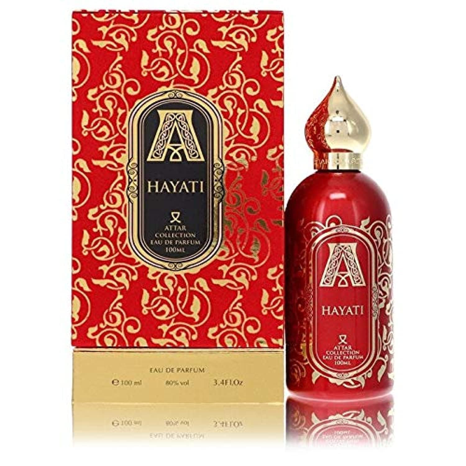 Hayati EDP Perfume Spray 3.4 oz - Unisex Fragrance for Men & Women - Long Lasting Luxury Scent for Date Night, Office & Special Occasions