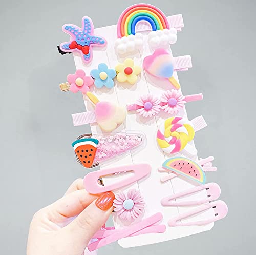Belicia 10 Pcs Rainbow Pearl Hair Clips Set - Fashion Hair Accessories for Women & Girls, Styling Tools for Curly, Straight & Wavy Hair - Perfect for Parties, Weddings & Daily Use (Purple)