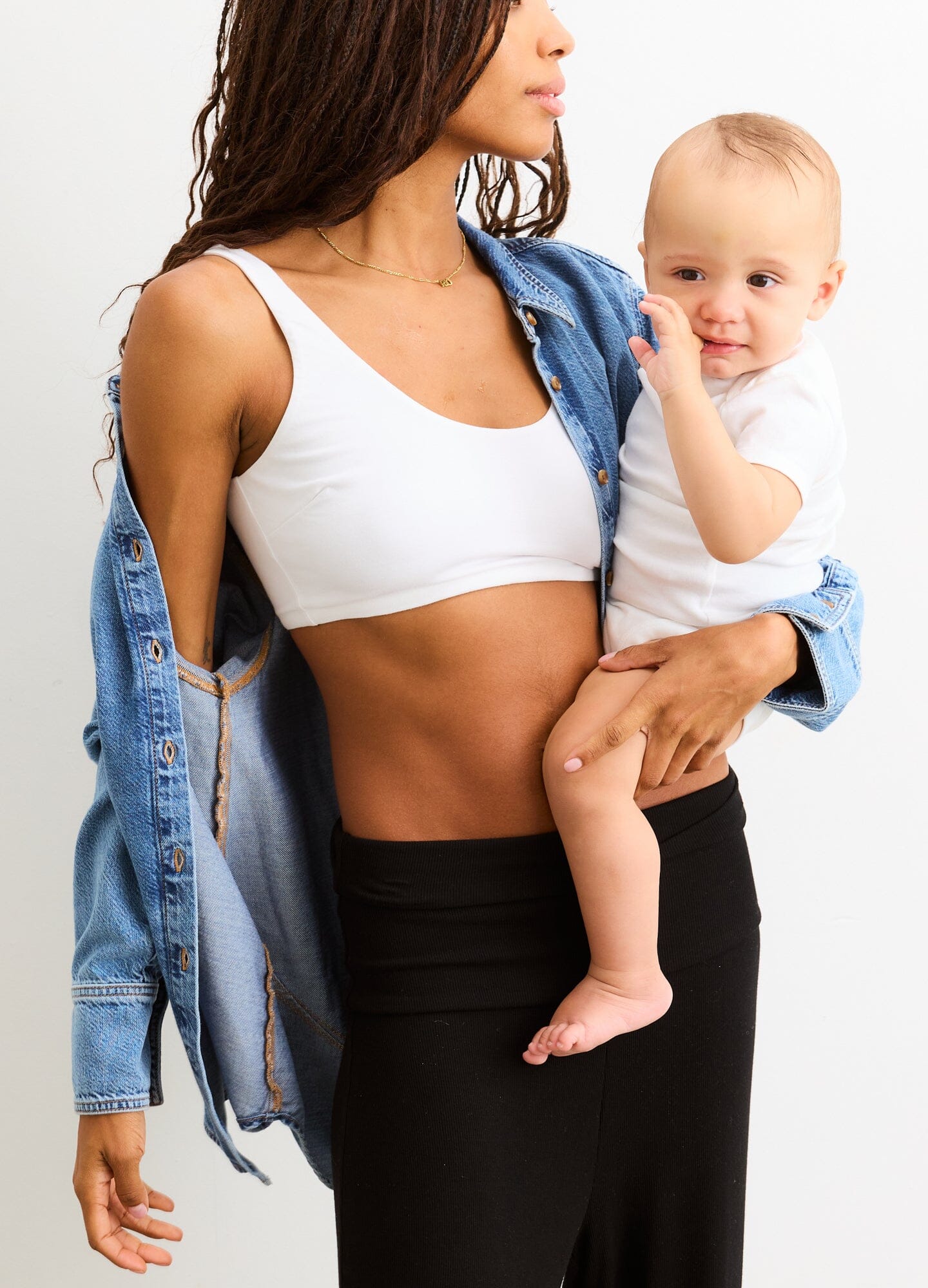 The Skin To Skin Bra - Ultra Soft Wireless Comfort Bra for Women - Perfect for Yoga, Lounge & Everyday Wear