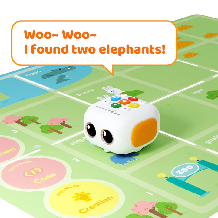 Tale Bot Pro - Interactive Learning Robot for Kids | STEM Educational Toy for Coding & Programming | Perfect for Home & Classroom Use