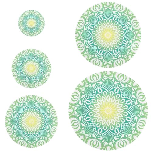 Green Retro Pattern07