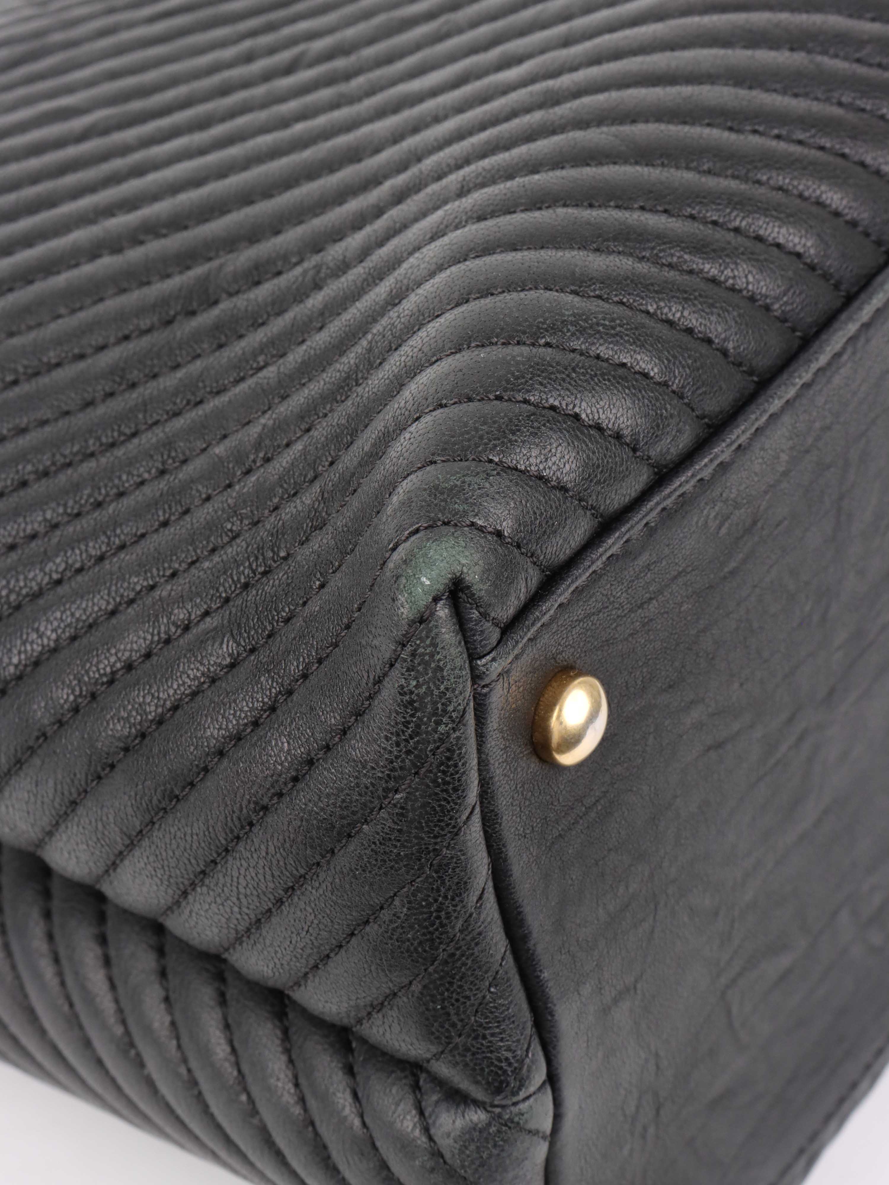 Chanel Black Leather Shoulder Bag for Women - Luxury Designer Handbag for Everyday Use, Work, and Evening Events
