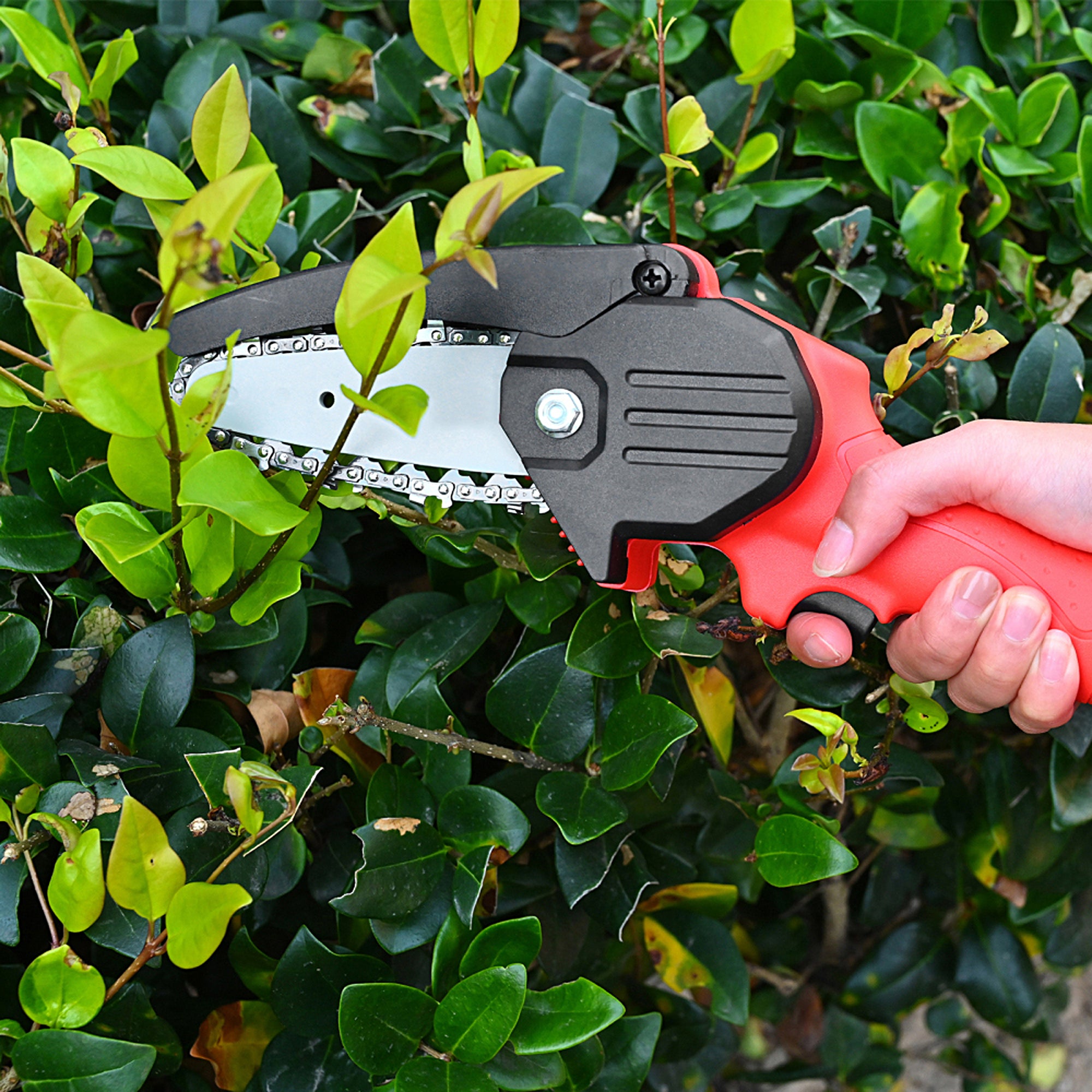 High-Capacity Chainsaw Battery - Compatible with [Brand/Model] - Long-Lasting Power for Wood Cutting & Tree Trimming | Perfect for DIY Projects, Landscaping, and Outdoor Work