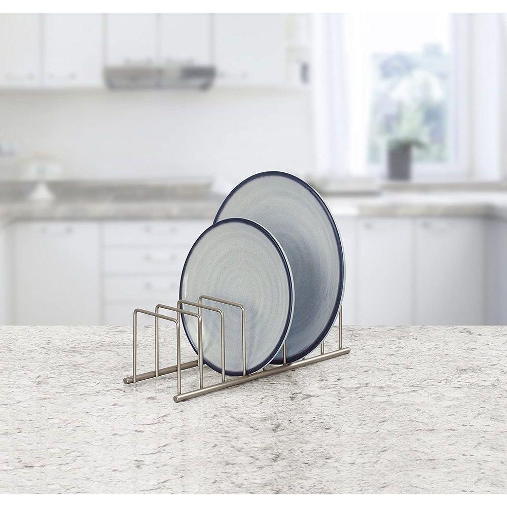 Premium Euro Chopping Board Holder - Stainless Steel Kitchen Organizer for Cutting Boards | Perfect for Countertop Storage & Easy Access in Modern Kitchens