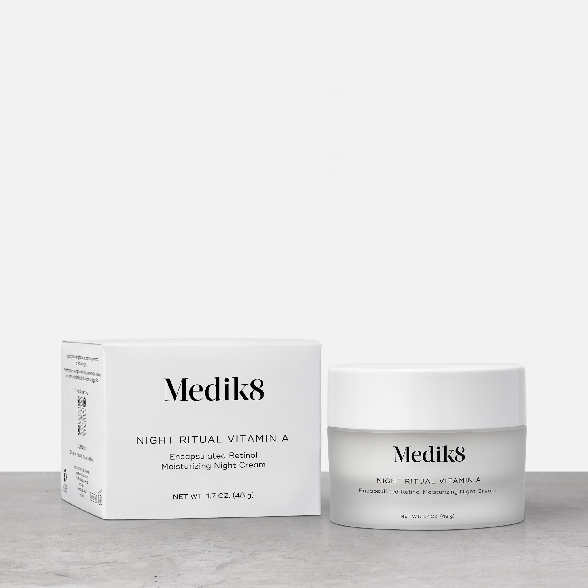 Night Ritual Vitamin A™ Serum - Anti-Aging Night Cream for Wrinkles & Fine Lines | Hydrating Skincare for Dry Skin | Perfect for Nighttime Routine & Skin Repair