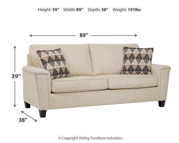 Abinger Sofa Sleeper - Convertible 3-in-1 Futon Couch Bed for Small Spaces | Perfect for Apartments, Guest Rooms & Home Offices | Comfortable & Space-Saving Furniture Solution
