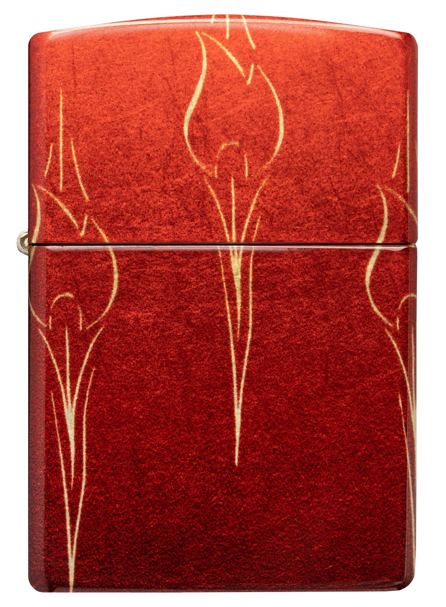 Ombre Zippo Lighter with Unique Flame Design - Stylish & Durable Windproof Lighter for Outdoor Adventures, Camping, and Everyday Use