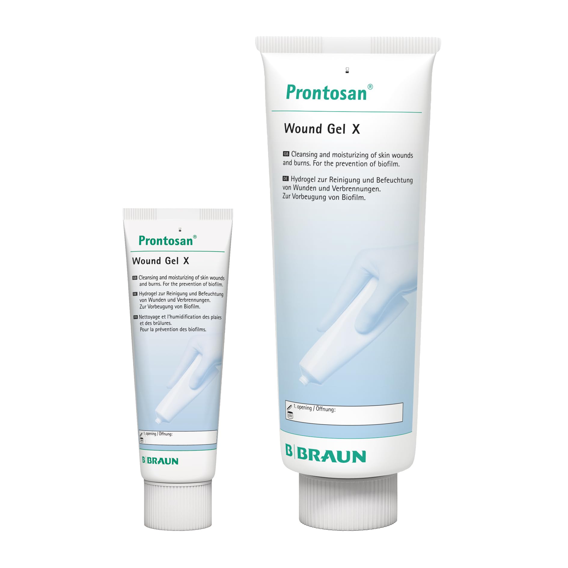 Prontosan Wound Gel for Fast Healing - 50g Wound Care Solution | Ideal for Minor Cuts, Burns & Skin Irritations