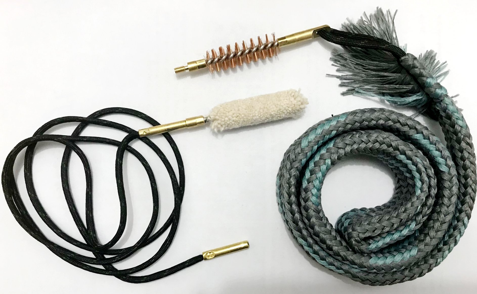Aimee_JL Premium Gun Cleaning Kit for .50 Cal & .54 Cal - Rifle, Pistol & Shotgun Bore Cleaner with Rods & Brushes | Perfect for Hunting, Range Shooting & Firearm Maintenance