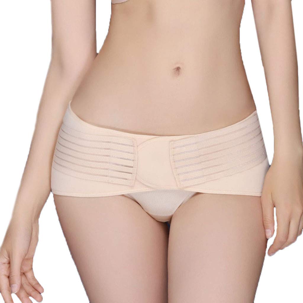 Lingding Hollow Body Abdominal Belt for Women - Breathable Shapewear & Body Control Waist Trainer - Perfect for Workouts, Postpartum Recovery & Everyday Slimming