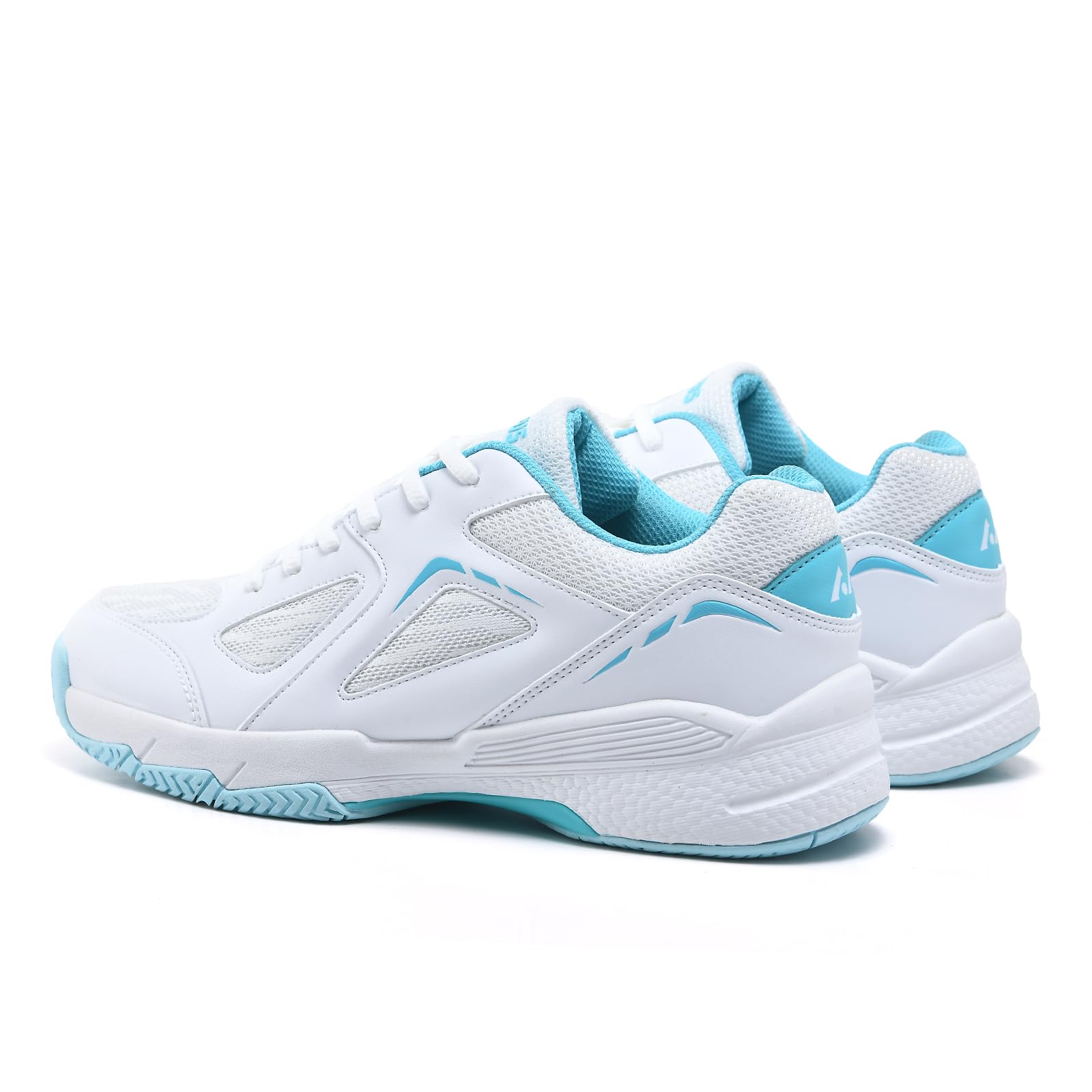 Best Women's Pickleball Shoes AMZ-P601 - Non-Slip, Cushioned, Anti-Torque & Breathable Court Sneakers for Indoor/Outdoor Play | Perfect for Pickleball, Tennis & Court Sports