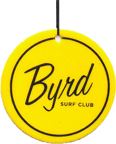Byrd Air Freshener - Natural Salty Coconut Scent | Car, Home & Office Freshener | Long-Lasting Aroma for Fresh Spaces