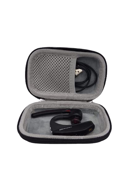 Yismo Waterproof Case for Bluetooth Headsets - Compatible with Plantronics, Jabra, Bose, JBL & More | Perfect for Travel, Swimming & Outdoor Activities