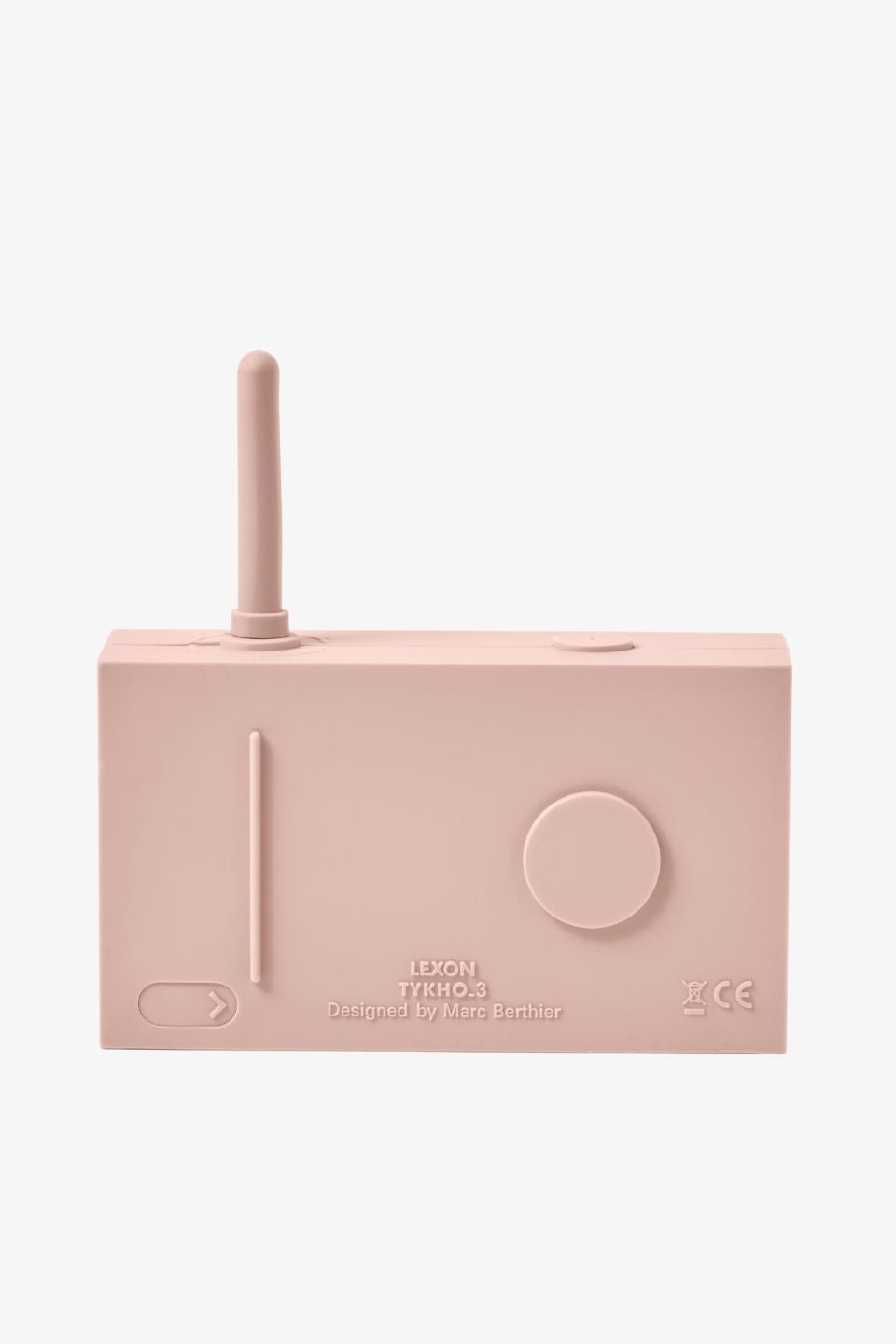 Wireless Bluetooth Speaker with FM Radio, Portable Pink Speaker for Outdoor, Travel, Beach & Home Use - High-Quality Sound & Long Battery Life