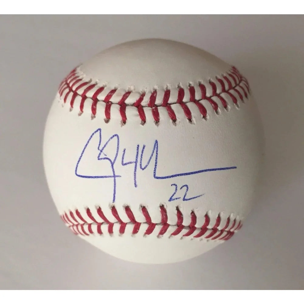Authentic Clayton Kershaw Signed OMLB Baseball with MLB Authentication - Perfect for Dodgers Fans, Collectors & Sports Memorabilia Displays