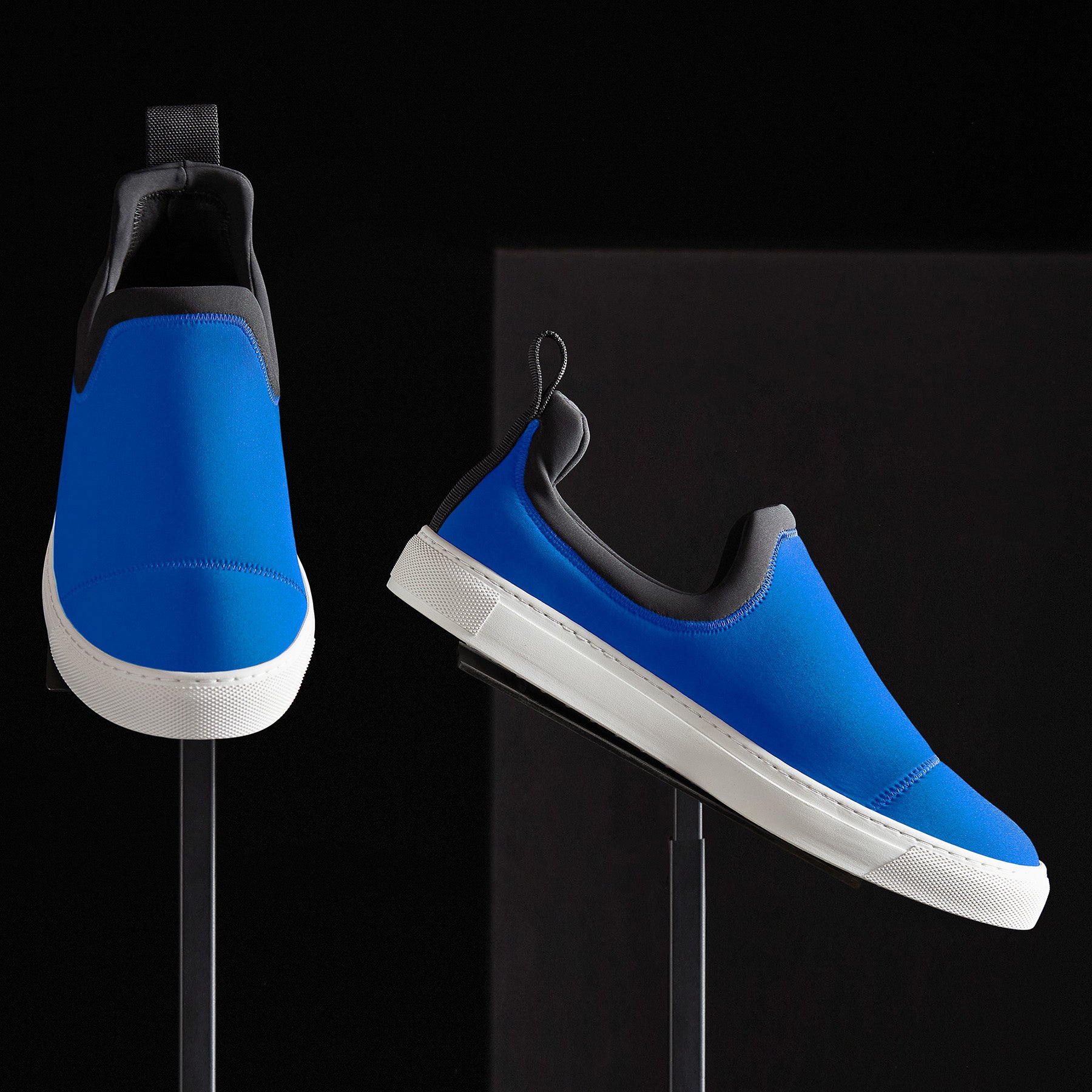 Men's Zuma Scuba Slip-On Sneakers - Royal Blue Water Shoes for Beach, Pool & Water Sports | Lightweight Quick-Dry Comfortable Slip-Ons