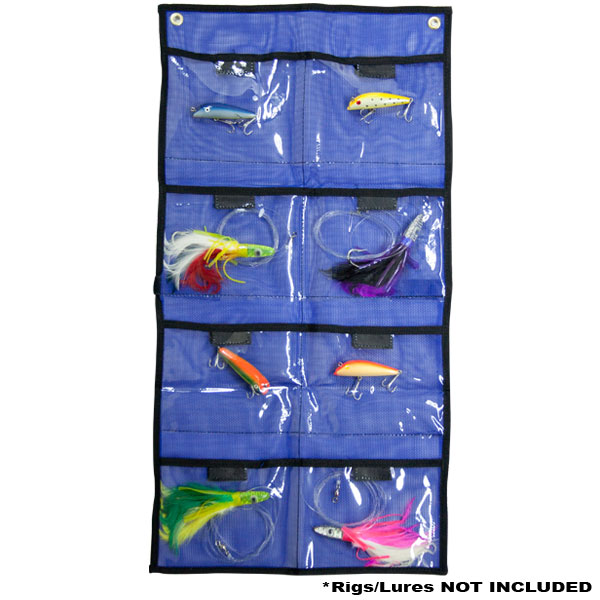 Boone Lure Bags - Durable Fishing Tackle Storage for Bass, Trout & Saltwater - Perfect for Boat, Kayak & Shore Fishing