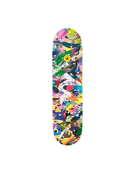 Tomokazu Matsuyama Peanuts Skateboard Deck - Limited Edition Art Collectible for Skateboarding & Wall Decor