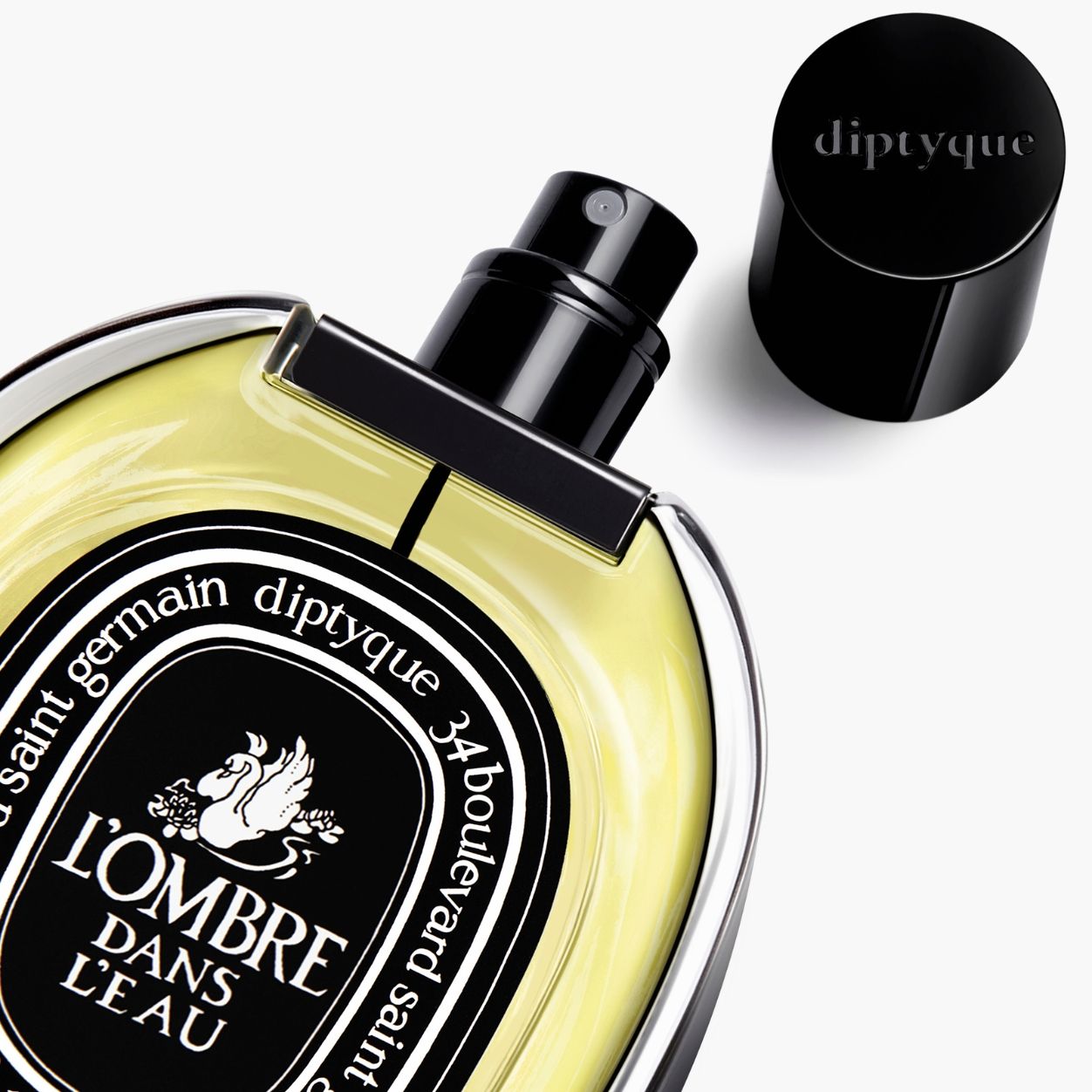 L'Ombre Dans l'Eau Eau De Parfum - Floral Scented Perfume for Women, Long Lasting Fragrance with Blackcurrant & Rose Notes - Perfect for Date Night & Special Occasions