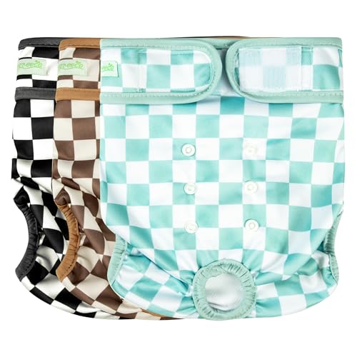 Checkerboard Green, Black, Coffee