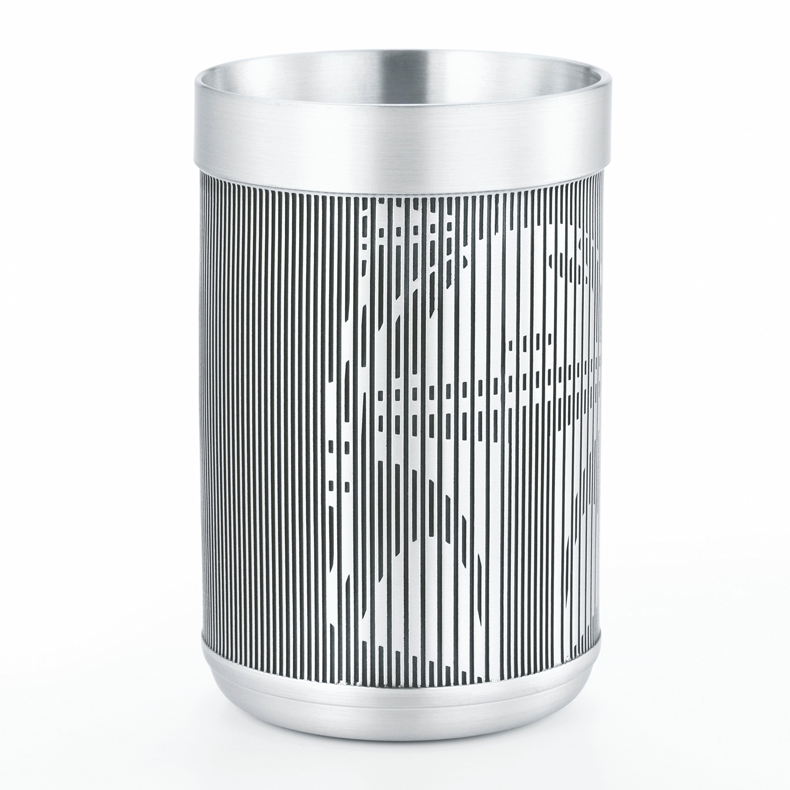 Royal Selangor Handcrafted Star Wars Pewter Boba Fett Tumbler - Collectible Drinkware for Coffee, Tea & Gifts - Perfect for Fans, Office Use & Home Decor
