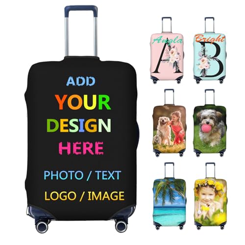 Custom Suitcase Cover