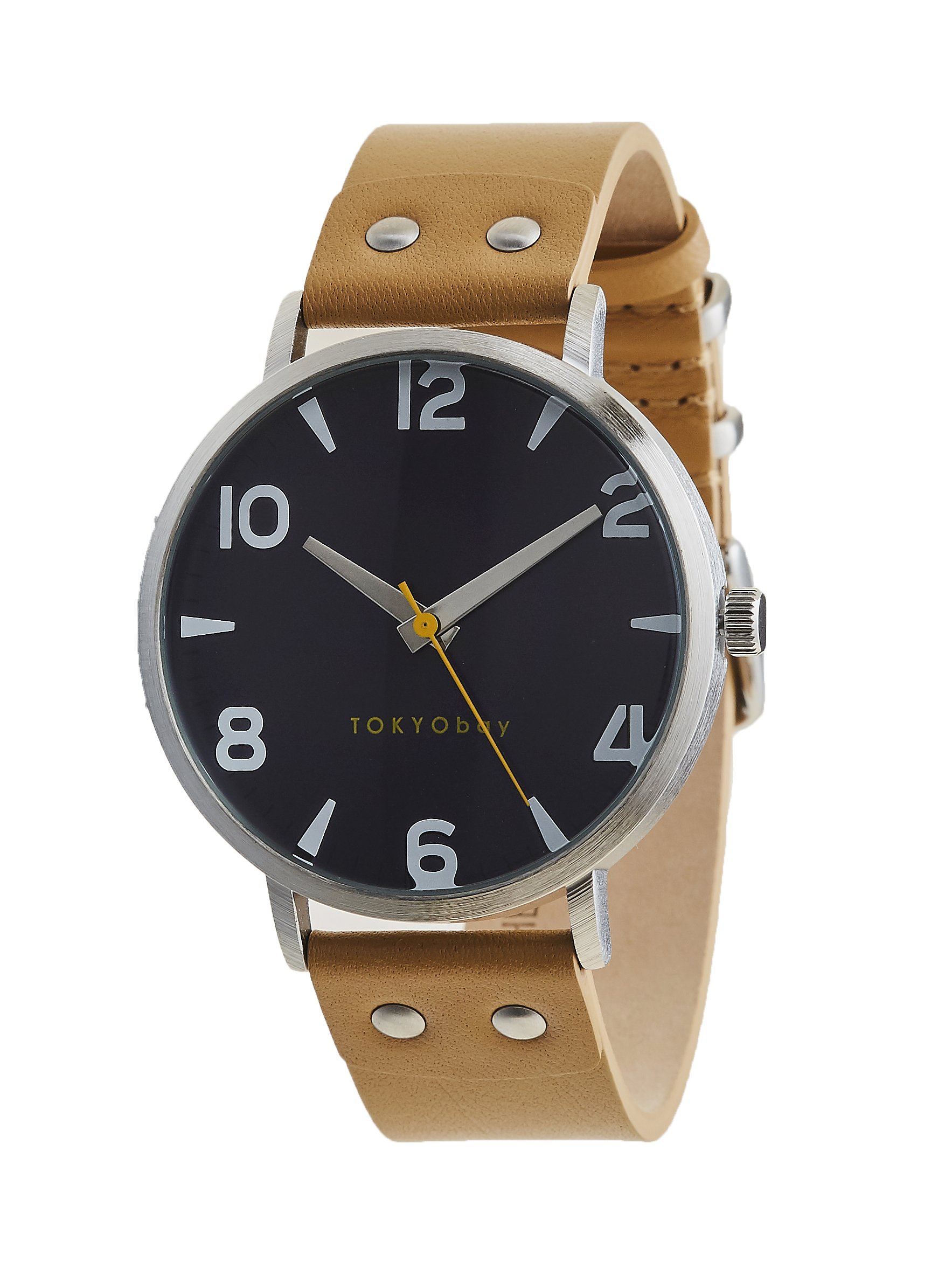 TOKYOBAY Men's Taurus Watch - Stylish Analog Quartz Wristwatch for Business, Casual & Formal Wear | Durable Stainless Steel Band & Water Resistant Design | Perfect Gift for Men, Fathers Day, Anniversary & Special Occasions