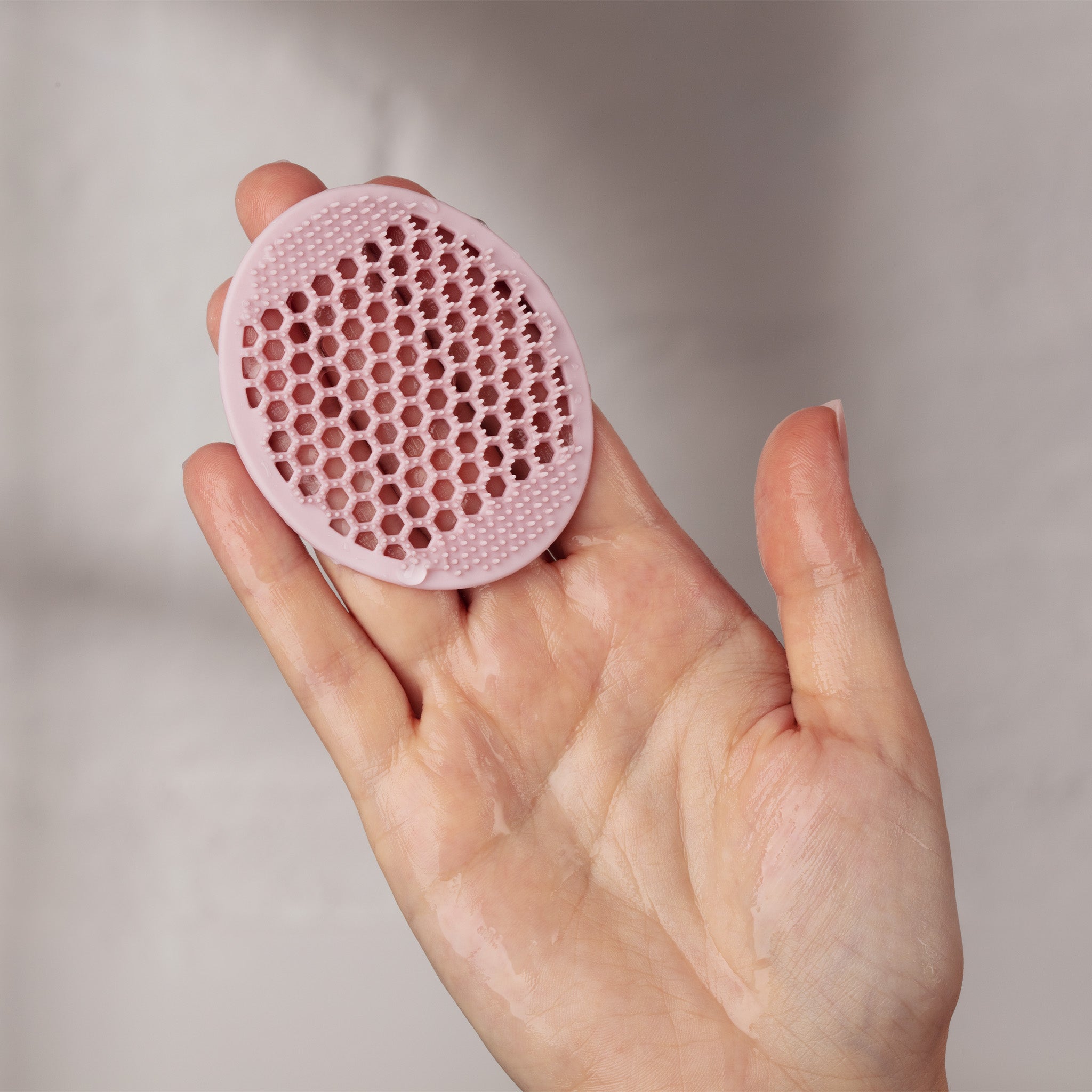 Deep Cleansing Silicone Face Brush for Pores - Gentle Exfoliating & Massaging Tool for Acne-Prone Skin - Perfect for Daily Skincare Routine & Makeup Removal