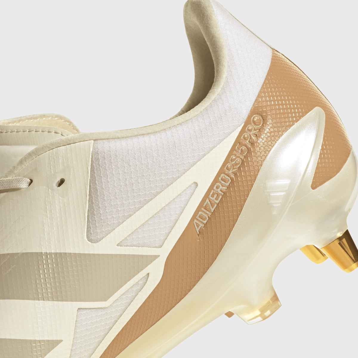 Adidas Adizero RS15 Pro SG Rugby Cleats - Off White | Lightweight & Durable for Rugby Matches & Training