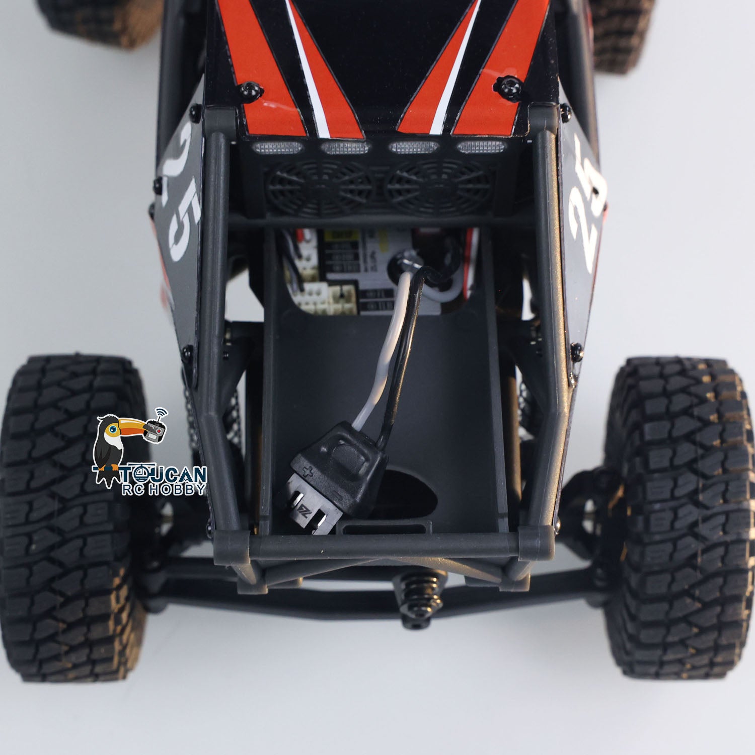 UdiRC UCX2405PRO 1/24 Scale 2.4GHz 4WD RC Rock Crawler with Brushless Motor & ESC - Ready-to-Run Off-Road Remote Control Car Toy for Adults & Kids - Perfect for Indoor Crawling, Backyard Adventures & RC Racing