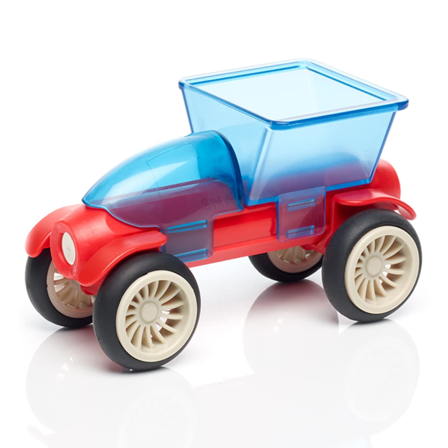 SmartMax Basic Stunt Set - Magnetic Building Toys for Kids STEM Learning | Creative Construction Play for Boys & Girls Ages 3+ | Perfect for Home, Classroom & Daycare Activities