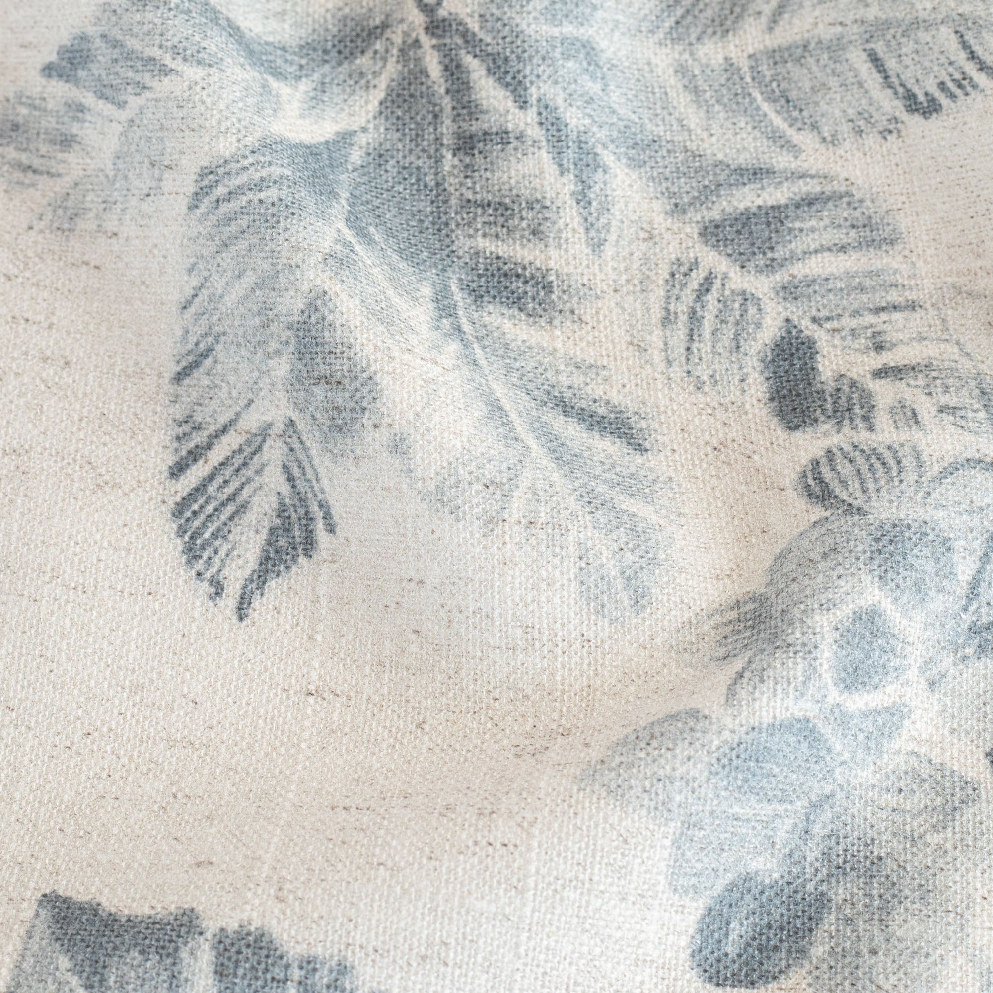 Premium Heather Fabric - Soft & Durable Indigo Cotton Blend for DIY Crafts, Clothing & Home Decor | Perfect for Sewing, Quilting & Upholstery Projects