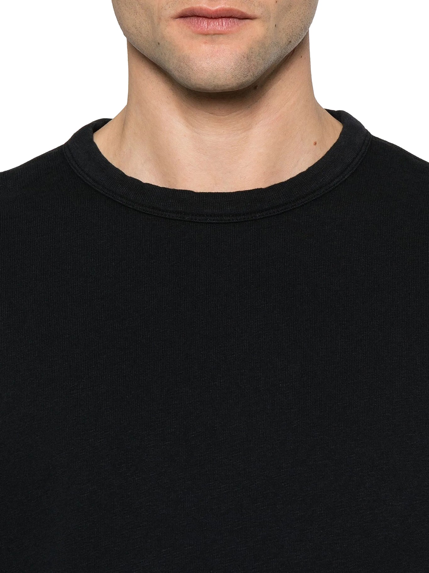 Premium Crewneck Sweatshirt with Embroidered Sleeve Detail - Comfortable Cotton Pullover for Men & Women | Perfect for Casual Wear, Gym, and Outdoor Activities