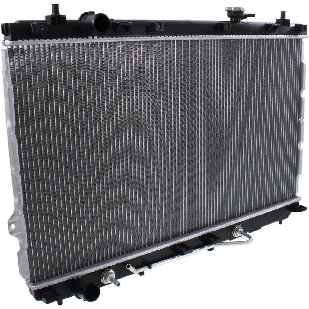 Kia Sedona Radiator 2011-2014 Replacement - Aluminum Core & Plastic Tank (Part #KI3010146, 253104D970) - Perfect for Engine Cooling & Overheating Prevention