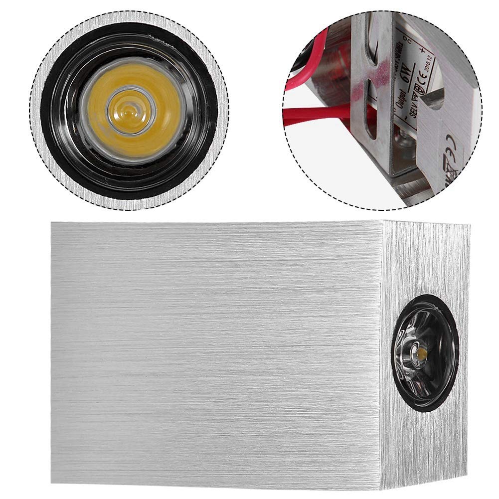 Outdoor LED Wall Light - Waterproof Garden Corridor Lighting for Pathways, Patios & Entryways | Indoor/Outdoor Use | Durable & Energy-Efficient Landscape Lighting