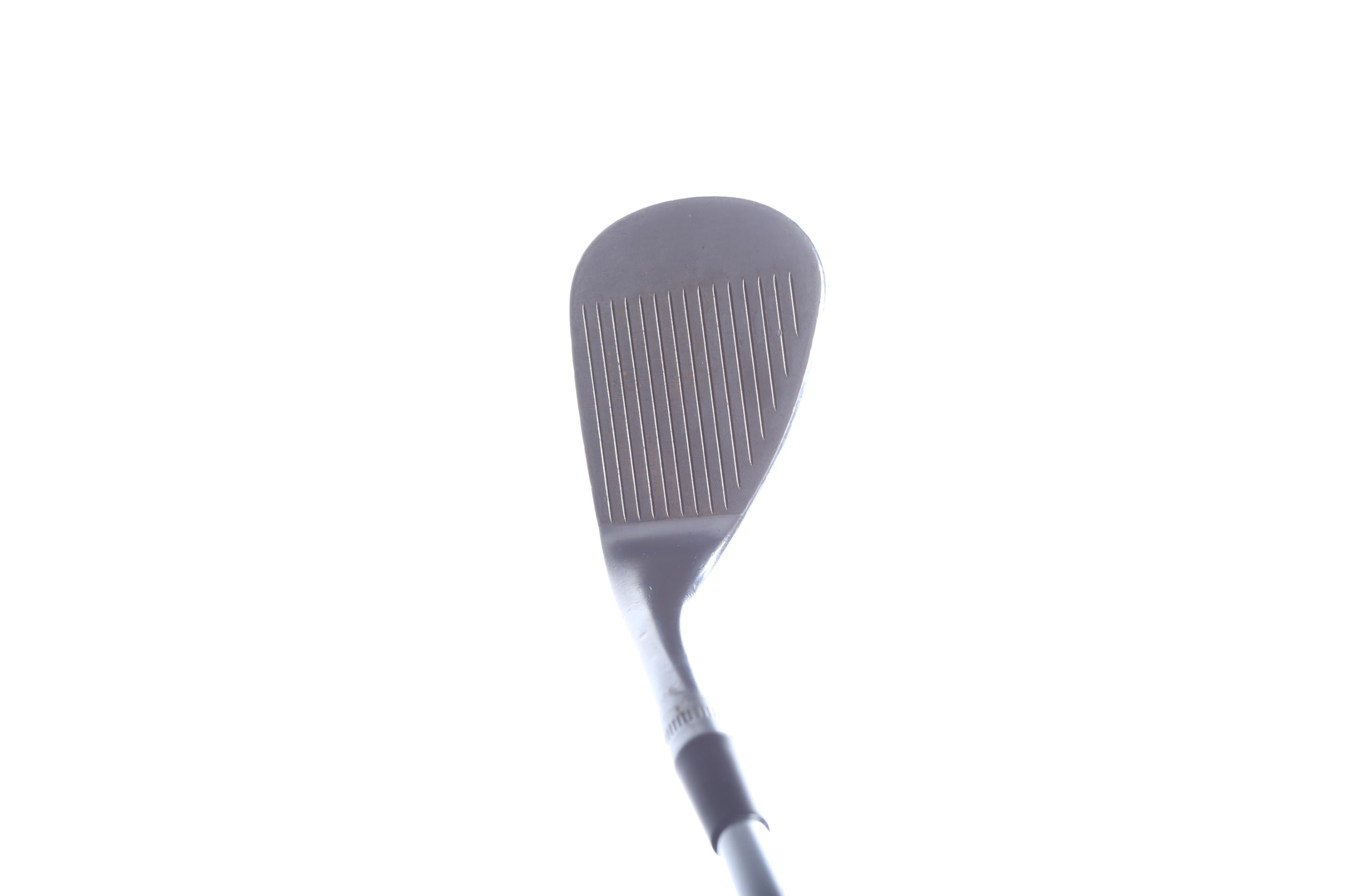 Used Callaway JAWS Raw Chrome Lob Wedge 58° Stiff Flex Right Hand Golf Club - Perfect for Short Game Shots, Bunker Play & Approach Shots