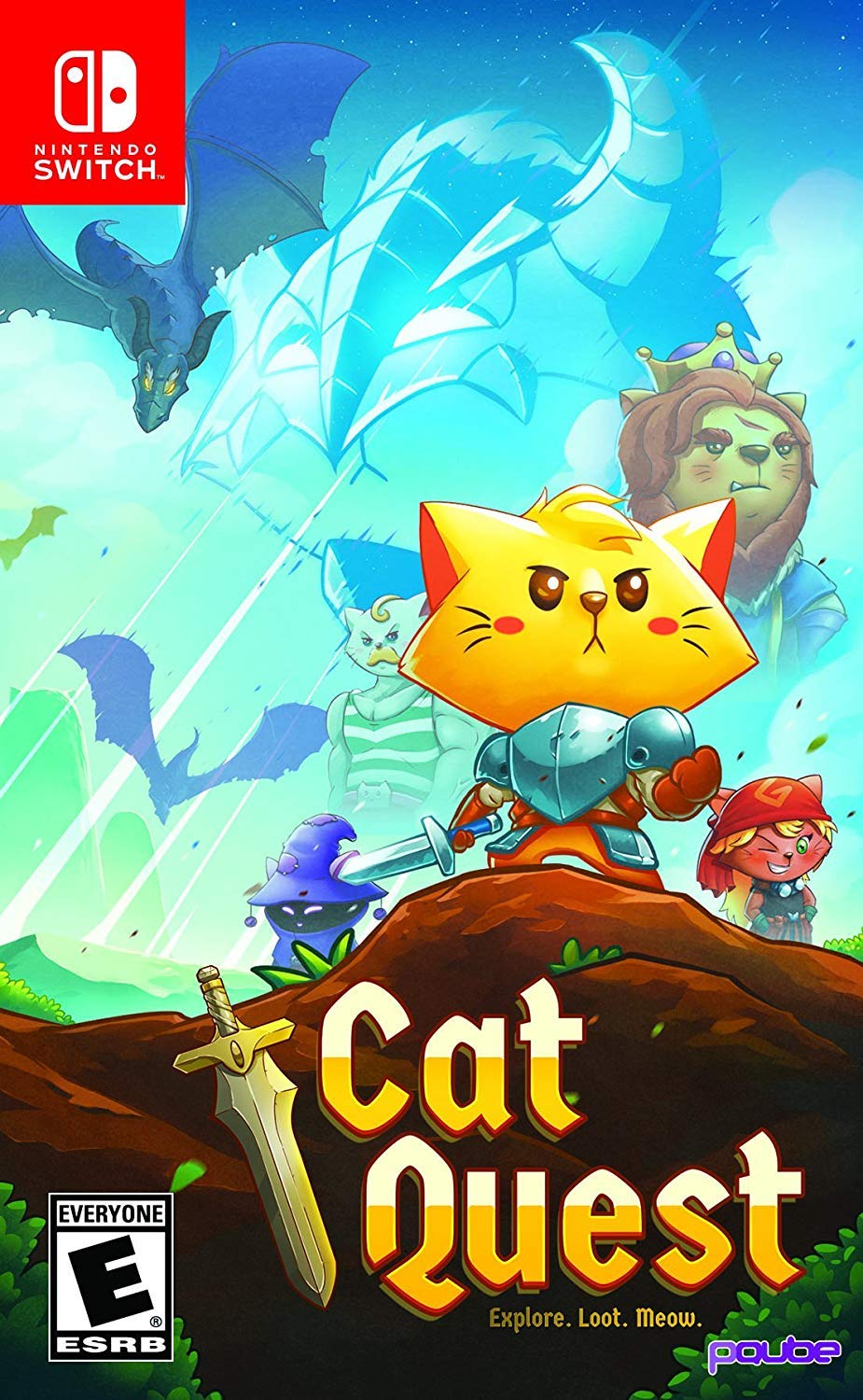 Cat Quest - Fun Adventure Game for Nintendo Switch | Explore a Fantasy World with Your Feline Hero | Perfect for Family Gaming & RPG Fans