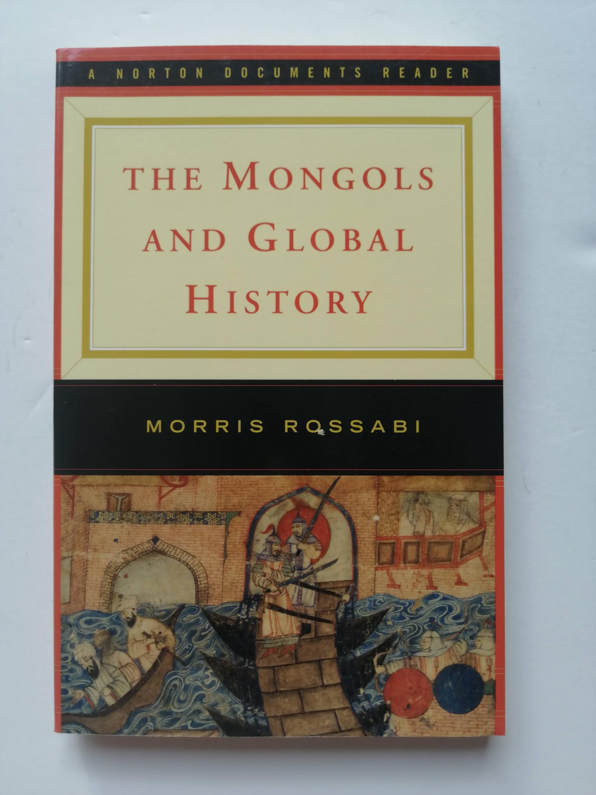 The Mongols and Global History: A Norton Documents Reader - Perfect for History Students & Educators