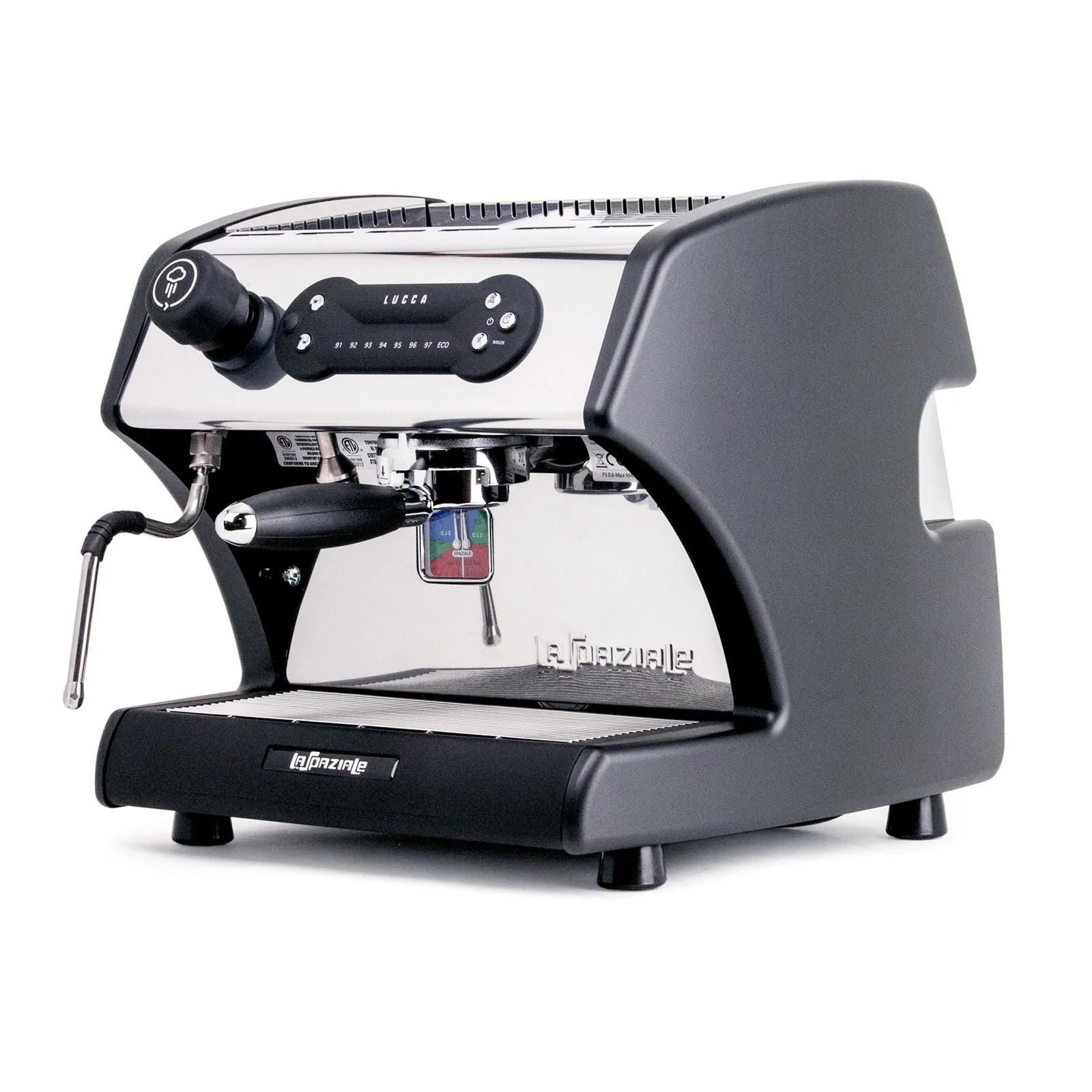 LUCCA A53 Direct Plumb Espresso Machine - Professional Commercial Grade Coffee Maker for Home & Cafe Use | Perfect for Espresso Lovers & Baristas