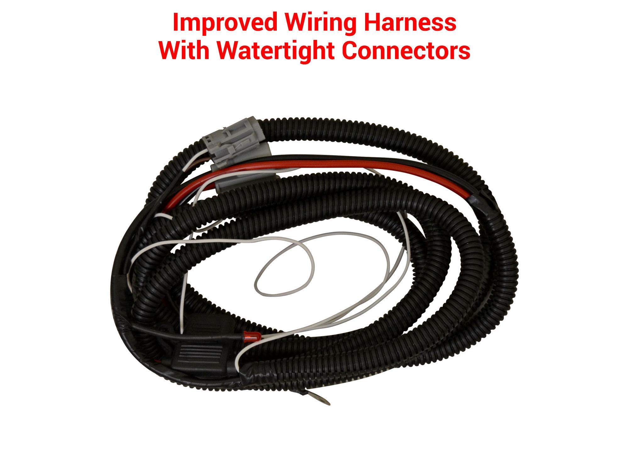 SuperATV Universal EZ-Steer Power Steering Kit 220W for Sprint Cars - Off-Road Racing & Trail Riding Accessory
