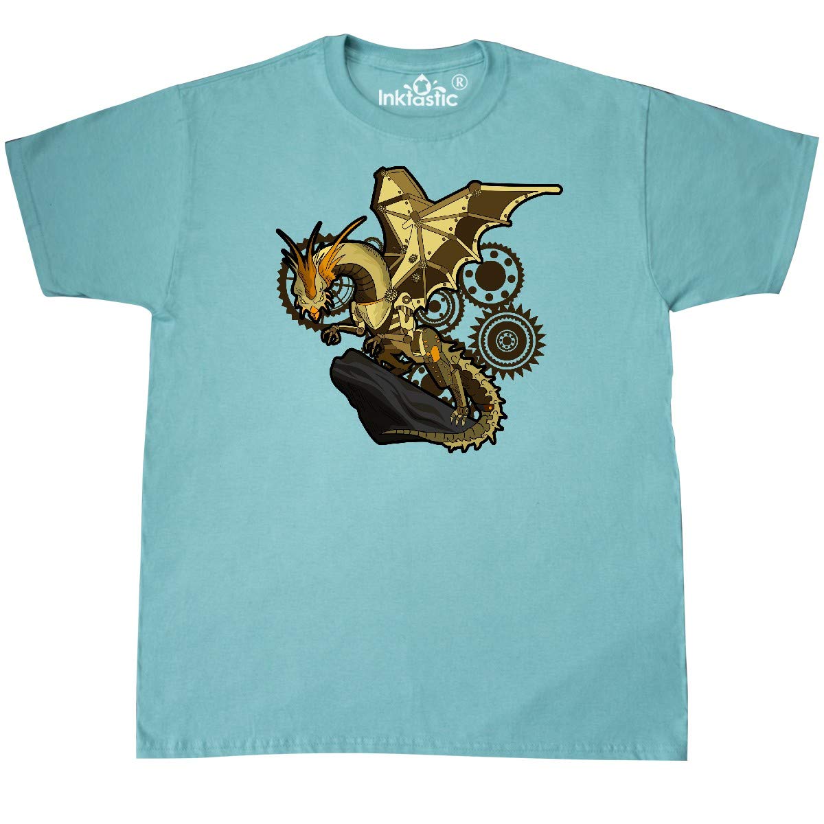 Steampunk Dragon T-Shirt for Men & Women - Gothic Fantasy Fashion